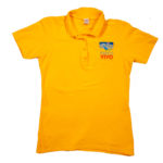 Polo con ricamo