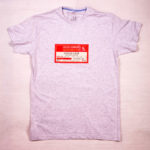T-Shirt stampa termosaldabile
